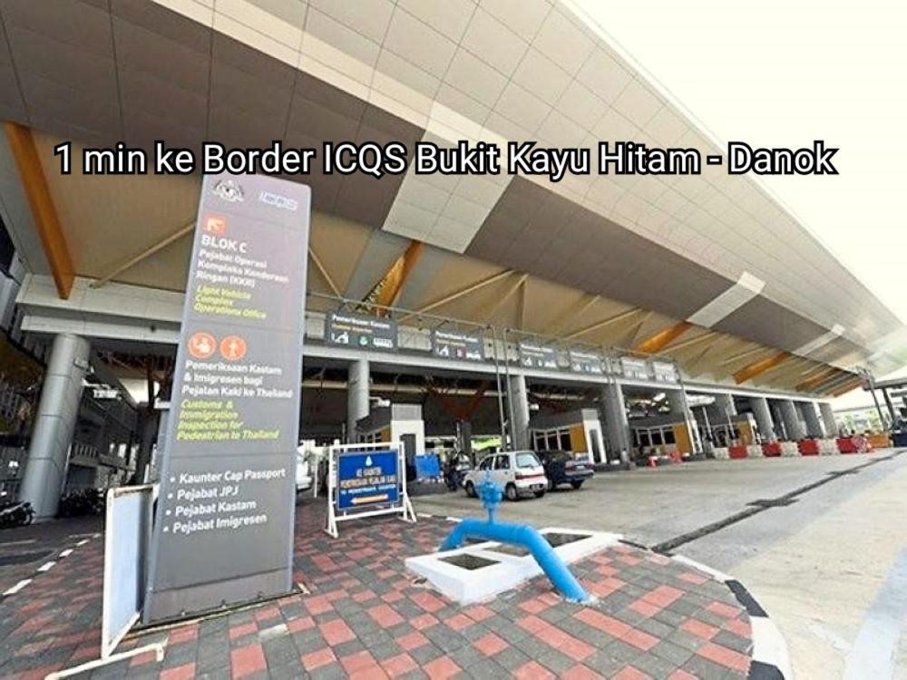 Homestay Bukit Kayu Hitam With 3 Bedrooms Not Sharing Free Wifi Kültér fotó